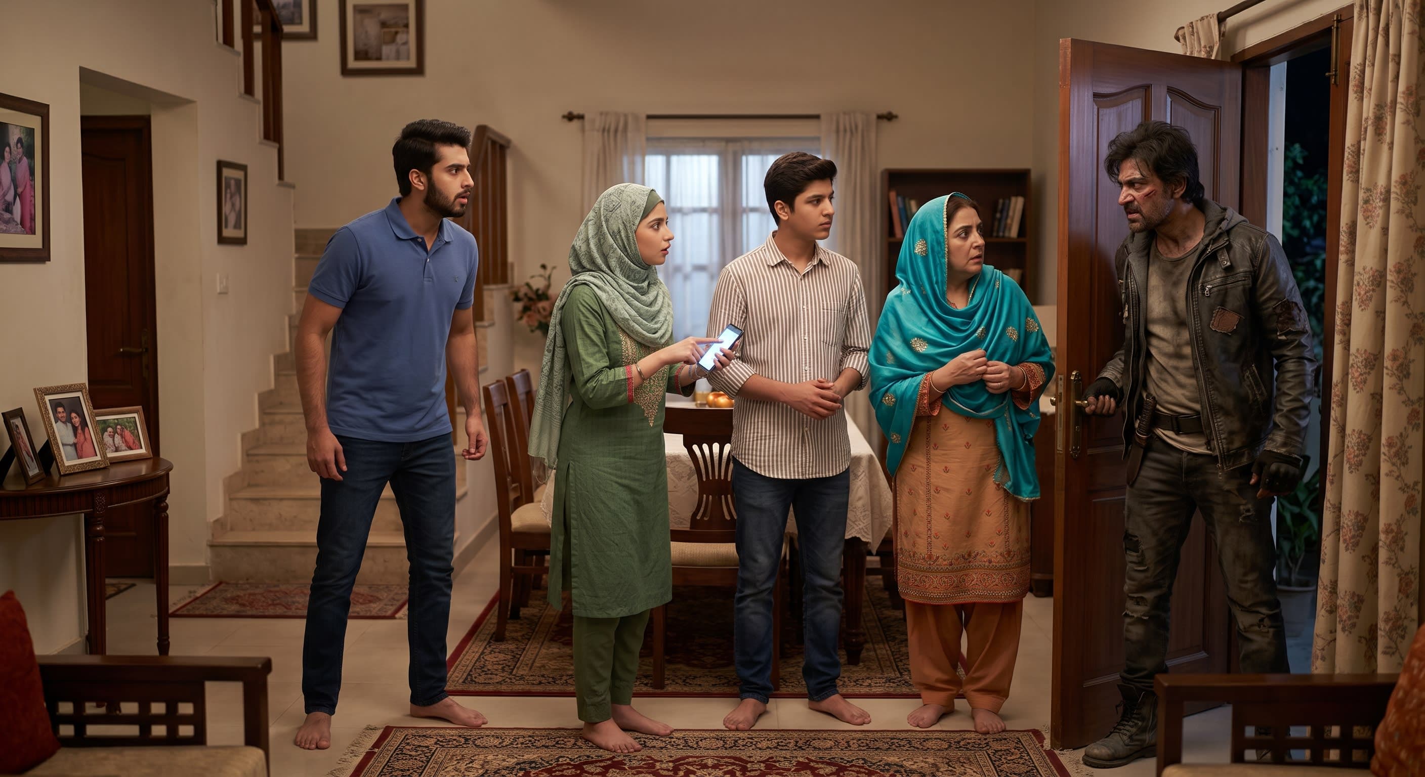 اُدھورا کھیل ( قسط نمبر1)